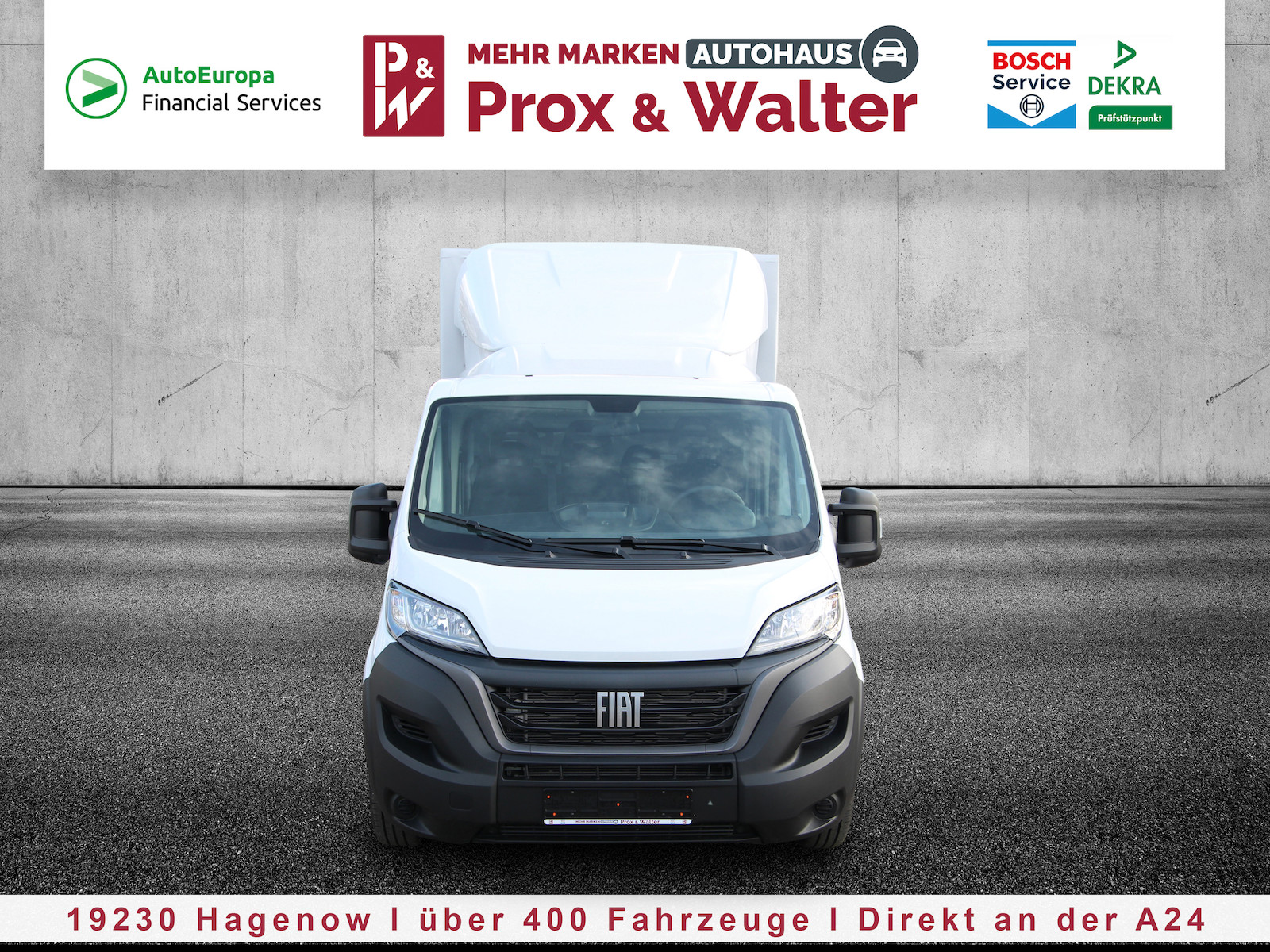 Fiat Ducato 35 Maxi Doka Pritsche+Plane M-Jet AHK