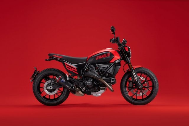 Ducati Scrambler 2G Full Throttle lieferbar DUCATIPI