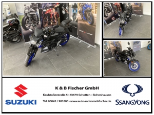 Suzuki GSX-S125 AM3 +Tankgutschein 100