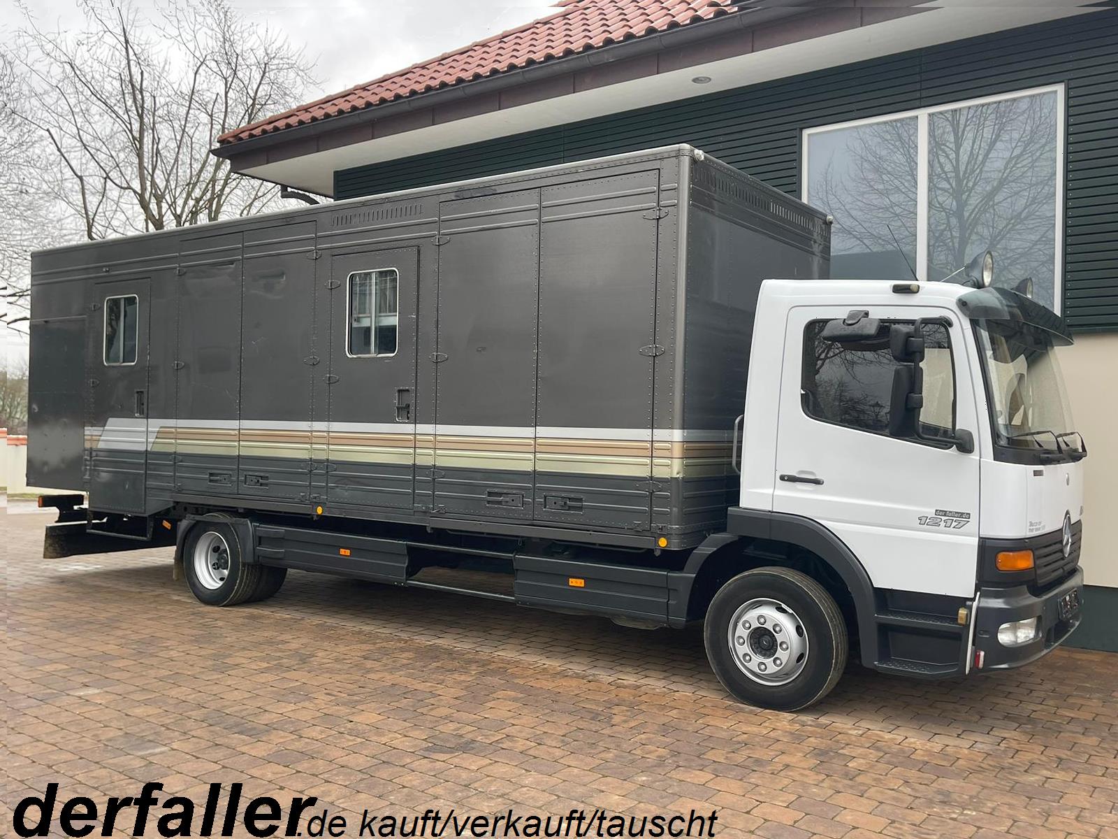 Mercedes-Benz Atego 1217 4-6 Pferde