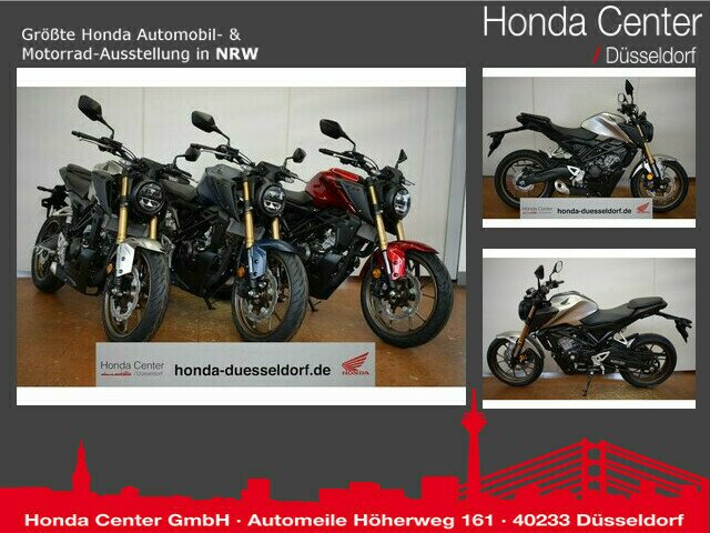 Honda CB 125 R ABS * Neu * 0 KM *