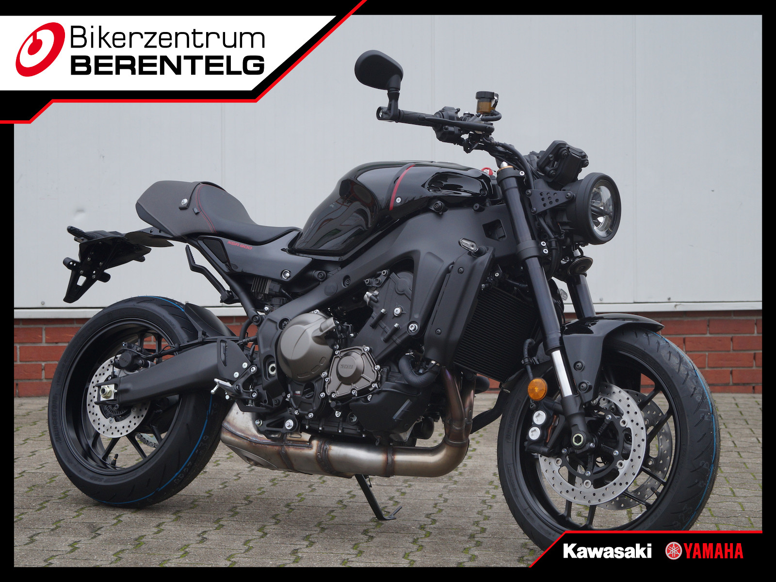 Yamaha XSR900 Midnight Black 2022 *Am Lager*