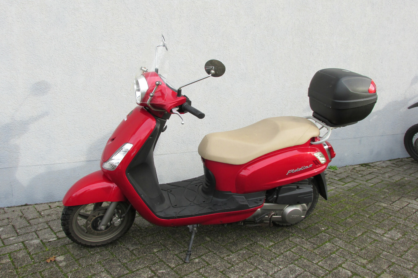 Sym Fiddle II 125