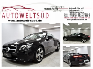 Mercedes-Benz E 220 d Cabrio Avantgarde DTR Com LED RCam