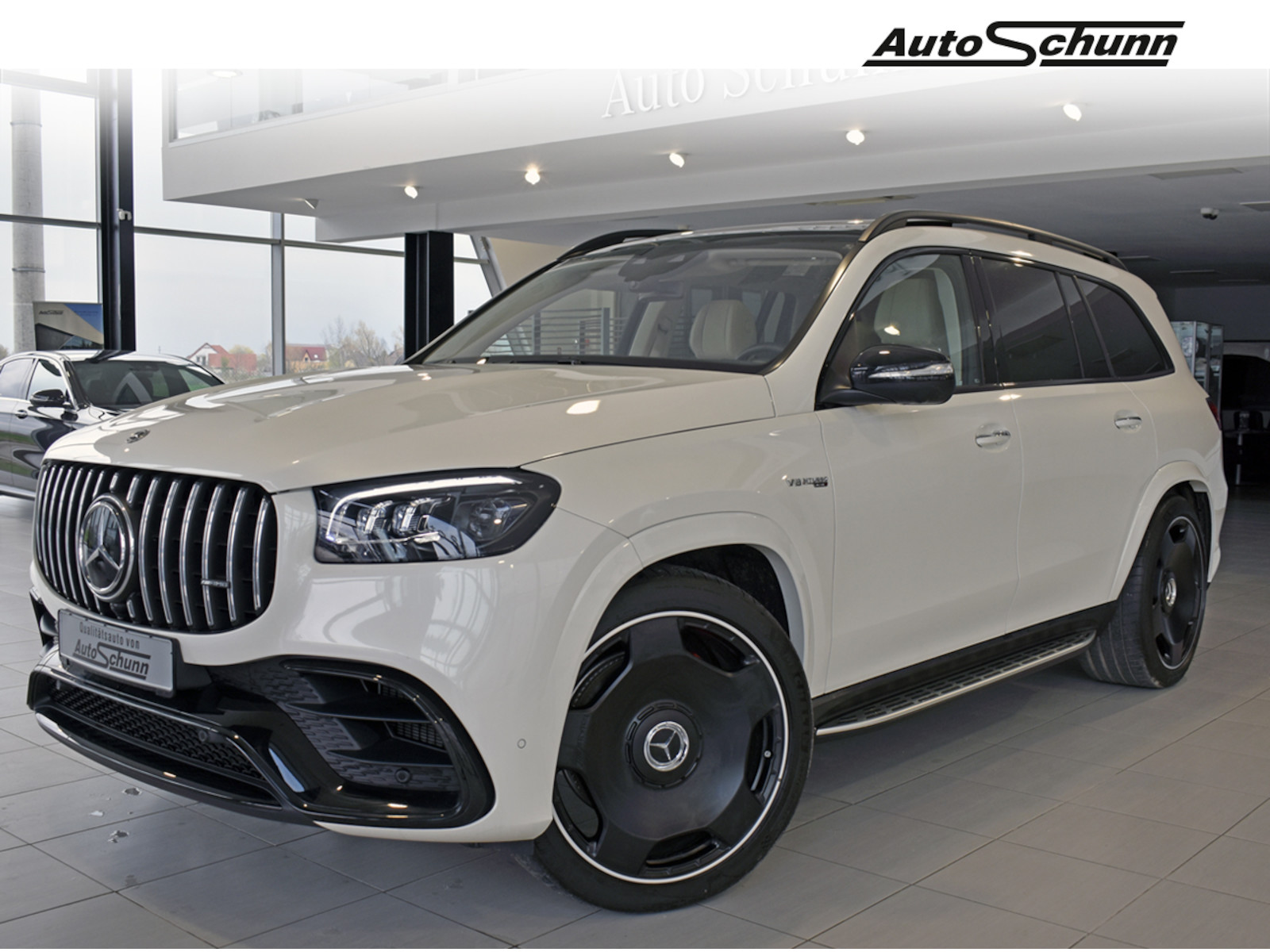 Mercedes-Benz GLS 63 AMG