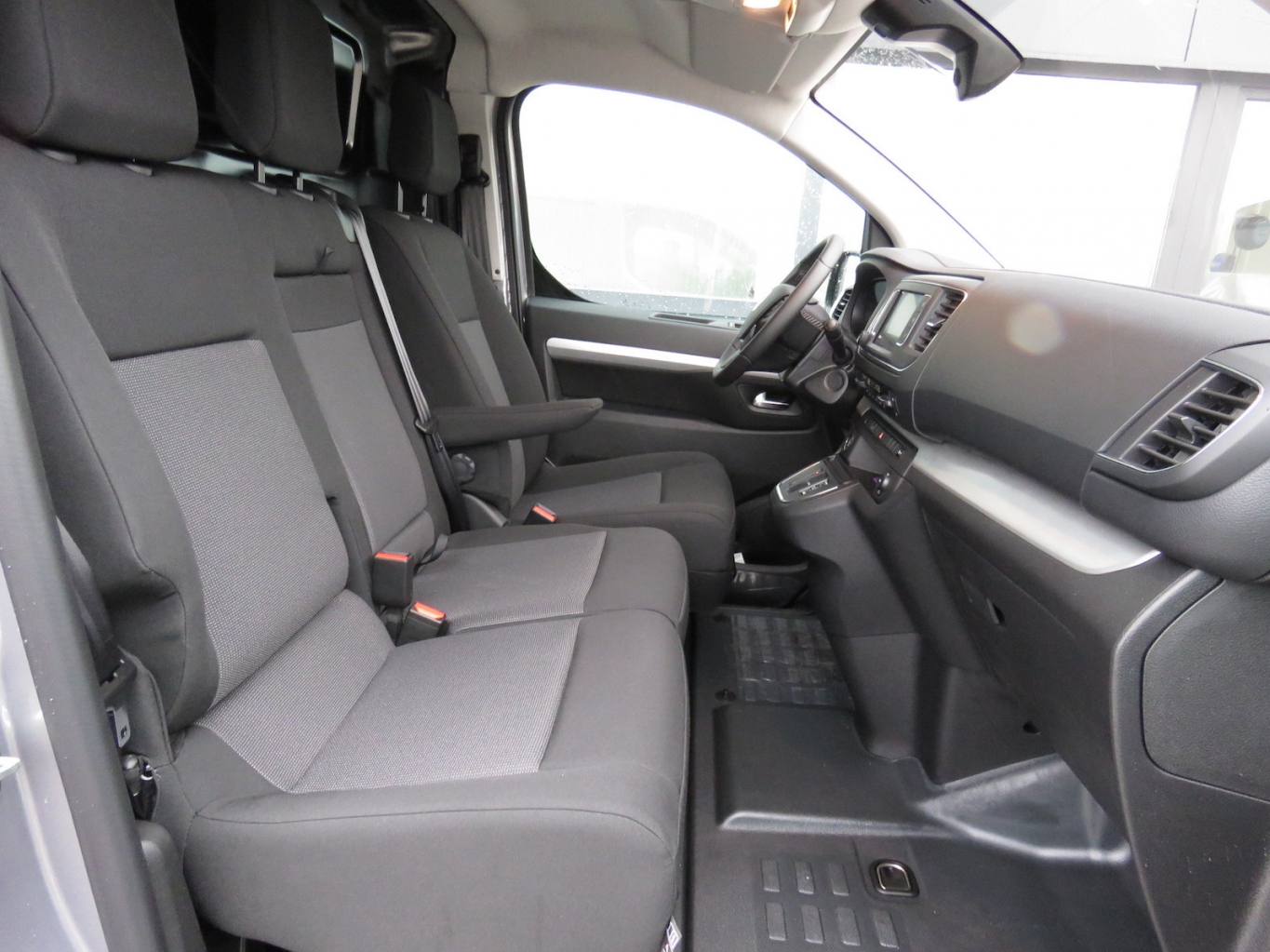 Fiat Scudo Innenraum