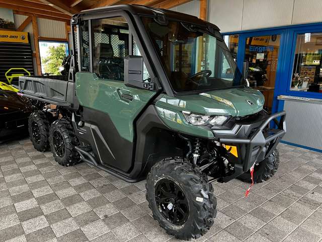 Can_Am Traxter 6X6 DPS HD10 Pro LoF lange Pritsche