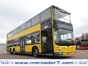 MAN A39 / Lions City DD / ND 323 / Klima / EEV