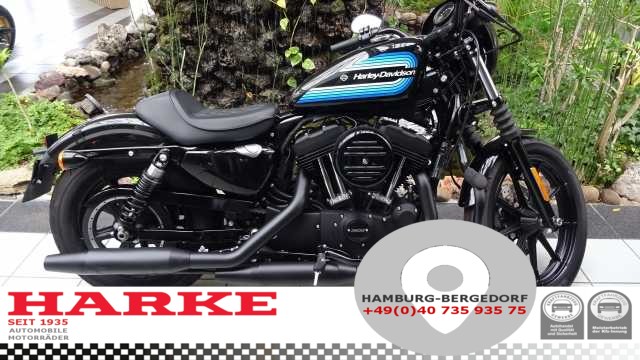Harley Davidson XL 1200 NS Sportster Iron ABS