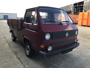 VW T3 Pritsche rostfr. Khlwasser-Kontrolleuchte an