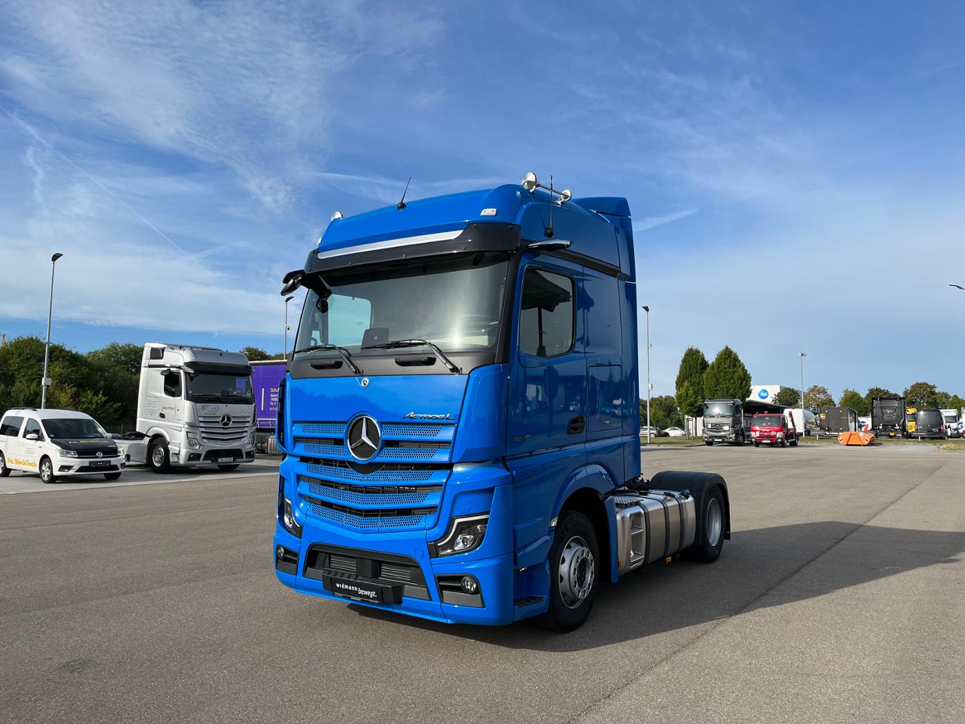 Mercedes-Benz Actros 1848 LS KlimaA STH Pano Luft SoundSys AHK