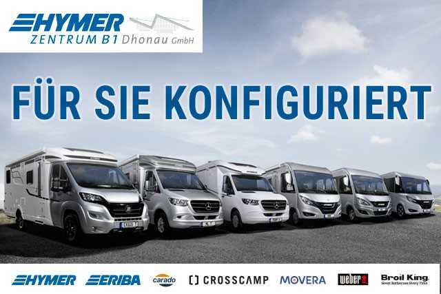 Hymer-Eriba Exsis-i 474 3,5t Automatik, Iso-Glas, LED, Navi