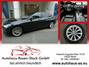 BMW 630 Gran Turismo D xDrive Autom,Ledersports,Dr.Ass.Plus,Innov