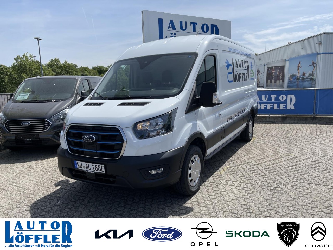 Ford E-Transit Kasten Trend 425 L3 PDC* RFK* TEMP*