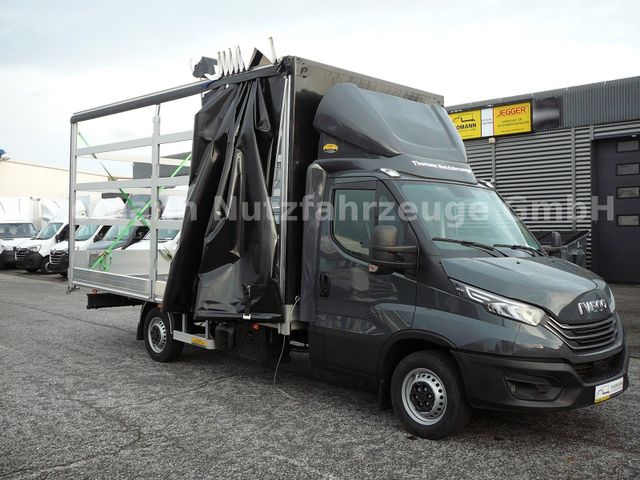 Iveco Daily 35S18 Pritsche Plane Edscha Verdeck