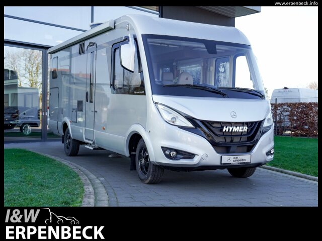 Hymer-Eriba BMC I 680 Distronic Raumbad TV Kamera