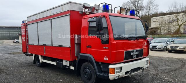 MAN 10.163 L2000 Feuerwehr GWG Nur 6.300km ELRO/VET