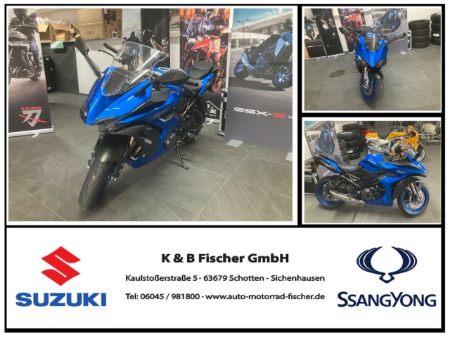 Suzuki GSX-S 1000 GT Suzuki GSX-S 1000 GT