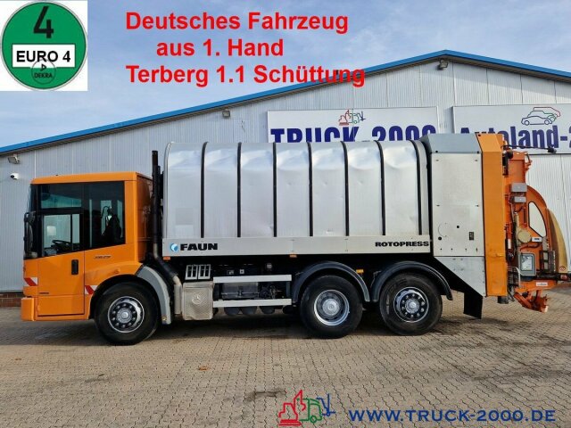 Mercedes-Benz 2629 Faun Powerpress 520 Terberg 1.1 Schüttung