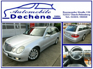 Mercedes-Benz E 220 T CDI Elegance, wie neu!