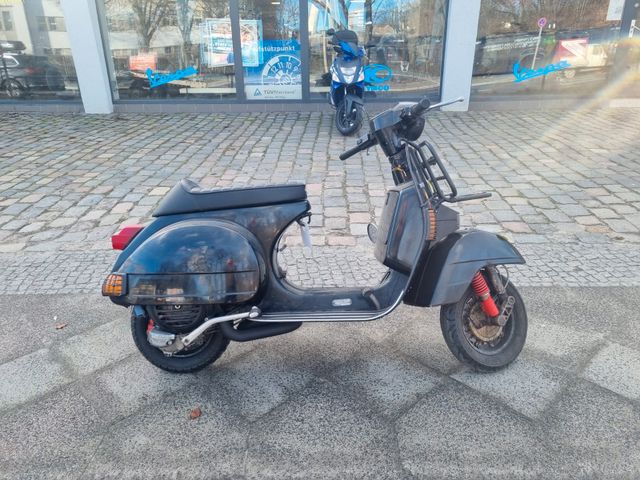 Vespa PX 80 umgebaut auf 125 ccm