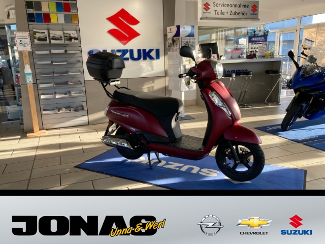Suzuki Adress 125 DEMO Fahrzeug in Menden bei Jonas