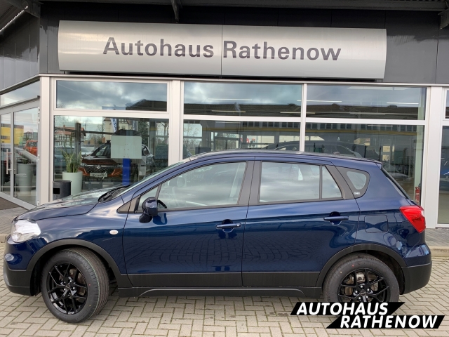 Suzuki SX4 S-Cross Club 1.0 Boosterjet Temp Berganfahrass. Alu Klima BT el.SP Spieg. beheizbar