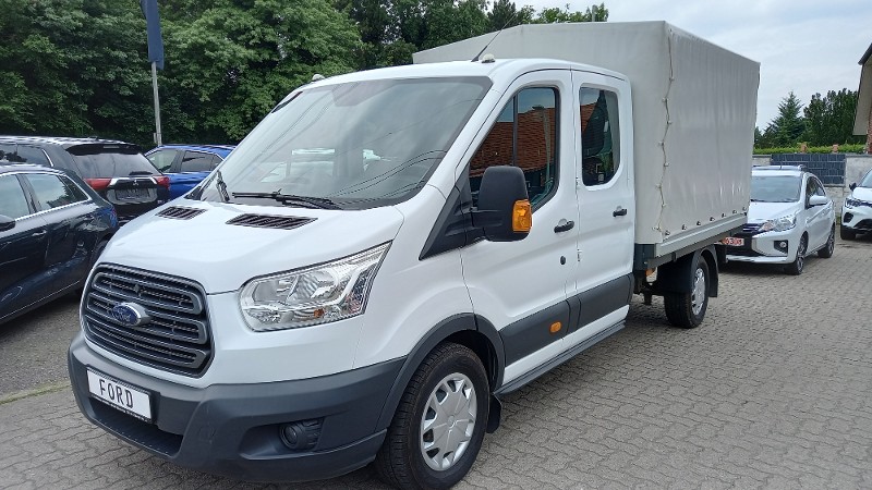 Ford Ford Transit FT 350 Doka Pritsche+Plane