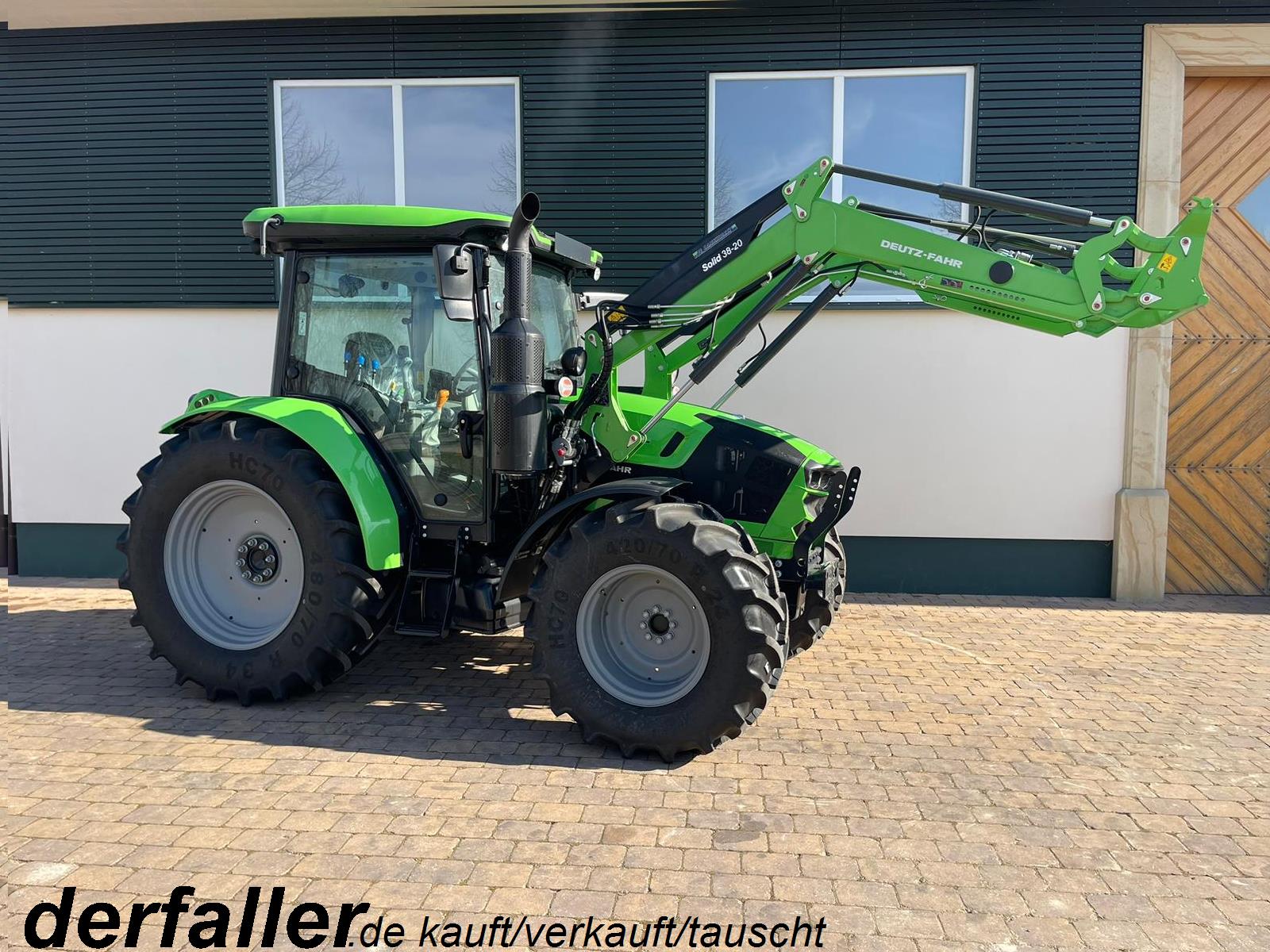 Deutz-Fahr 5100 GS mit Frontlader Klima Luftdruck