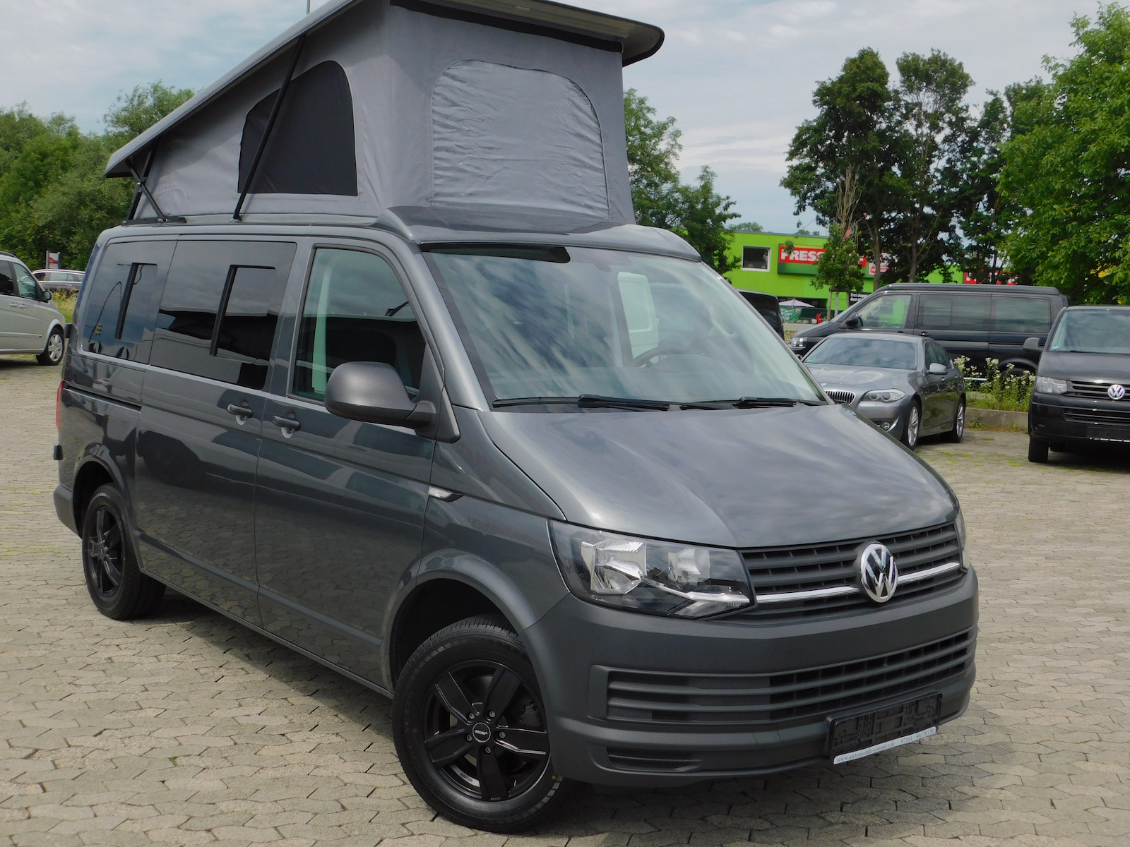 Volkswagen T6 California+AUFSTELLDACH+ALLTAGS-CAMPER