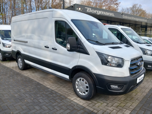 Ford Transit BEV 350 L3-H2 Trend, Navi-Klimaautom-Laderaum LED-S.Verkl.hoch-DAB