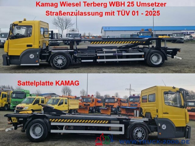 Sonstige Kamag Wiesel WBH 25 BDF Umsetzer Sattelplatte BC