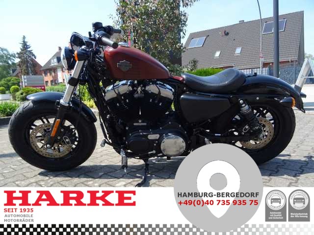 Harley Davidson XL 1200 X Sportster Forty Eight 48 ABS Special