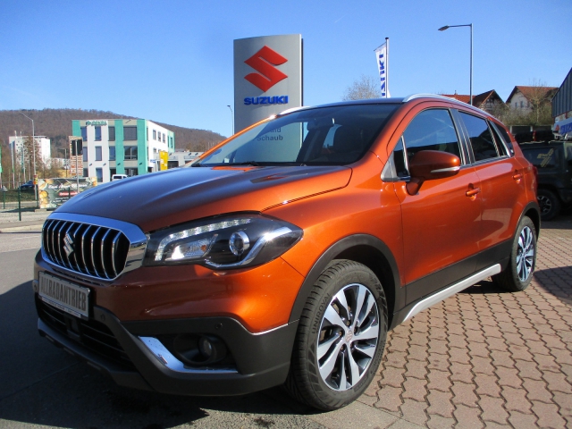 Suzuki SX4 S-Cross Comfort+ 4x4