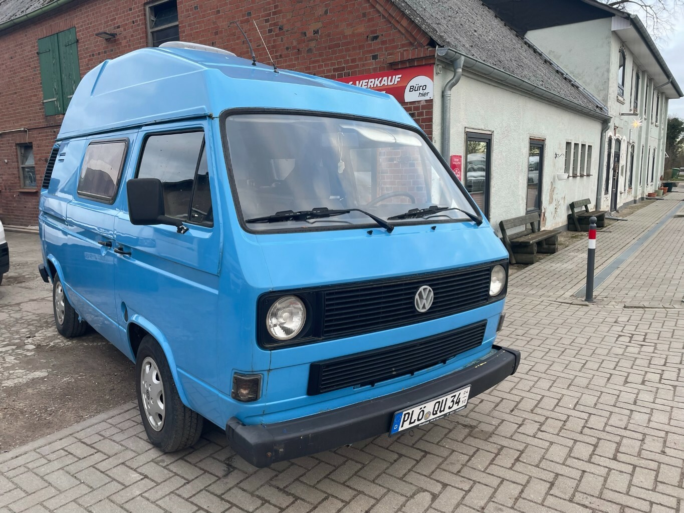 Volkswagen T3 Bulli Camper