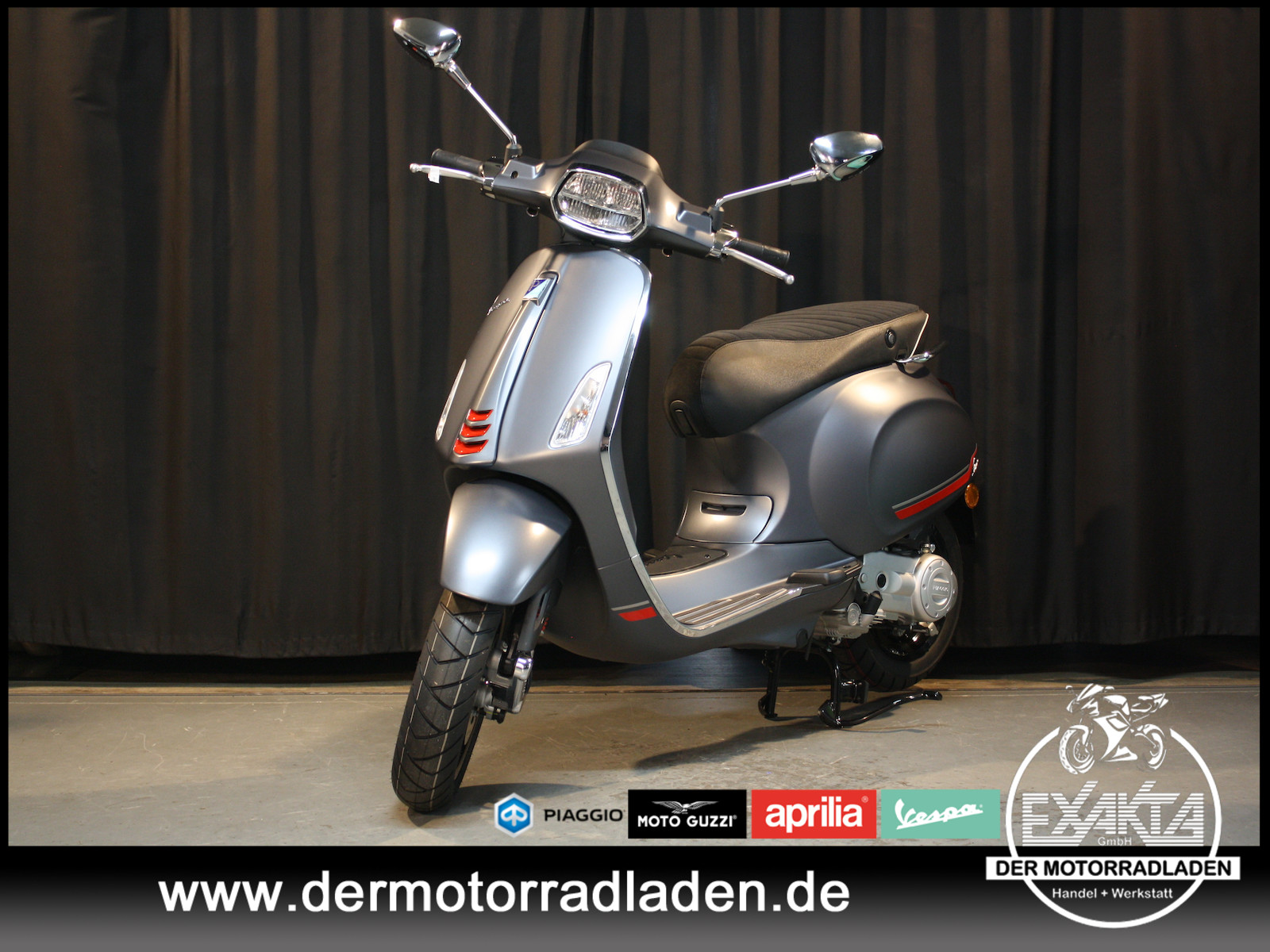 Vespa SPRINT 50 SPORT GRIGIO / VERSAND AB 99,-