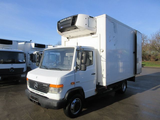 Mercedes-Benz VARIO 816 D FLEISCH -Kühlkoffer 3 ROHRBAHNEN