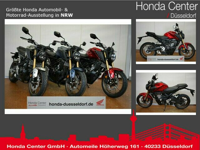 Honda CB 125 R ABS * Neu * 0 Km *