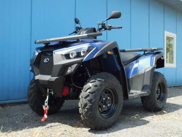 Kymco MXU 550i ABS T3b