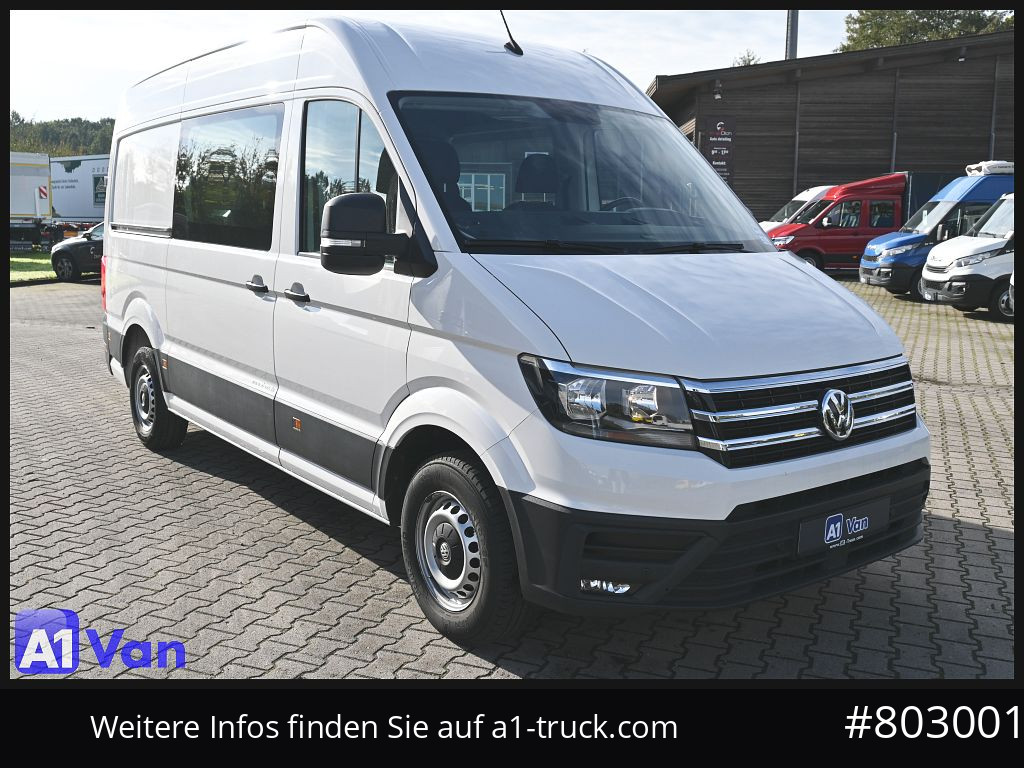 Volkswagen Crafter 35 Kasten Doka Mixto 6-Sitzer,