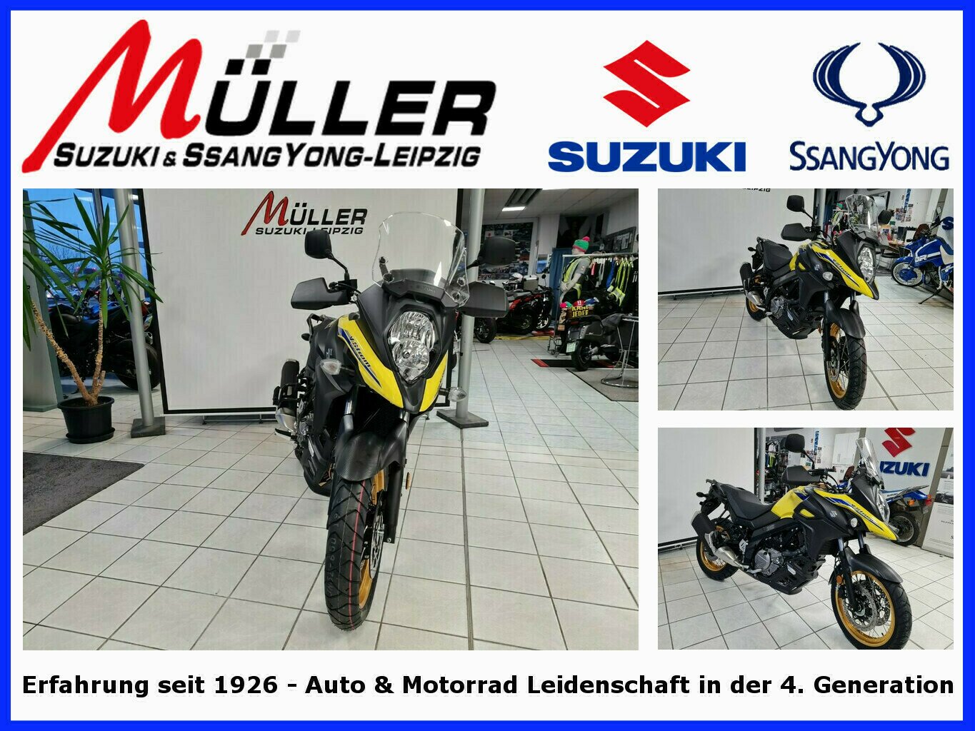 Suzuki DL650XT