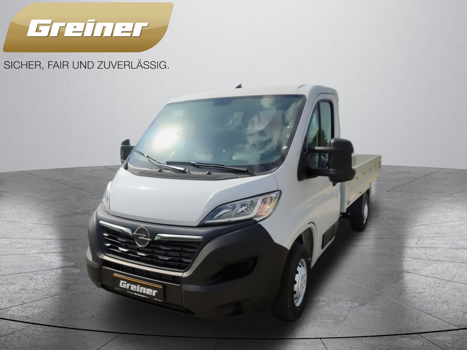 Opel Movano Pritsche Edition 2.2 D KLIMA|DAB|L2