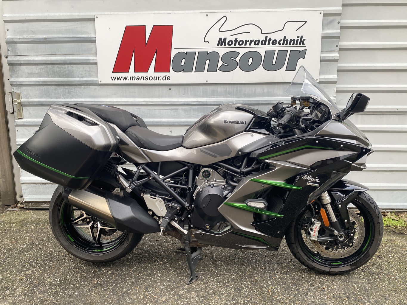 Kawasaki NINJA H2 SX SE+ Tourer | 1. HAND | SCHECKHEFT |