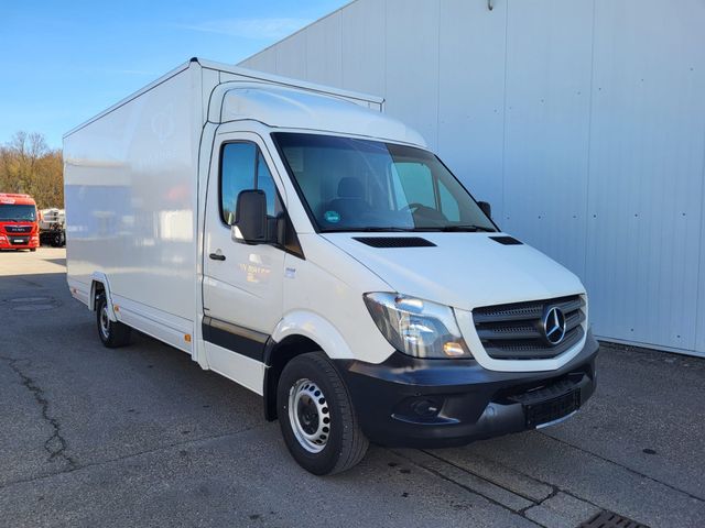 Mercedes-Benz 314 CDI Sprinter Koffer Durchgang Regal Kamera