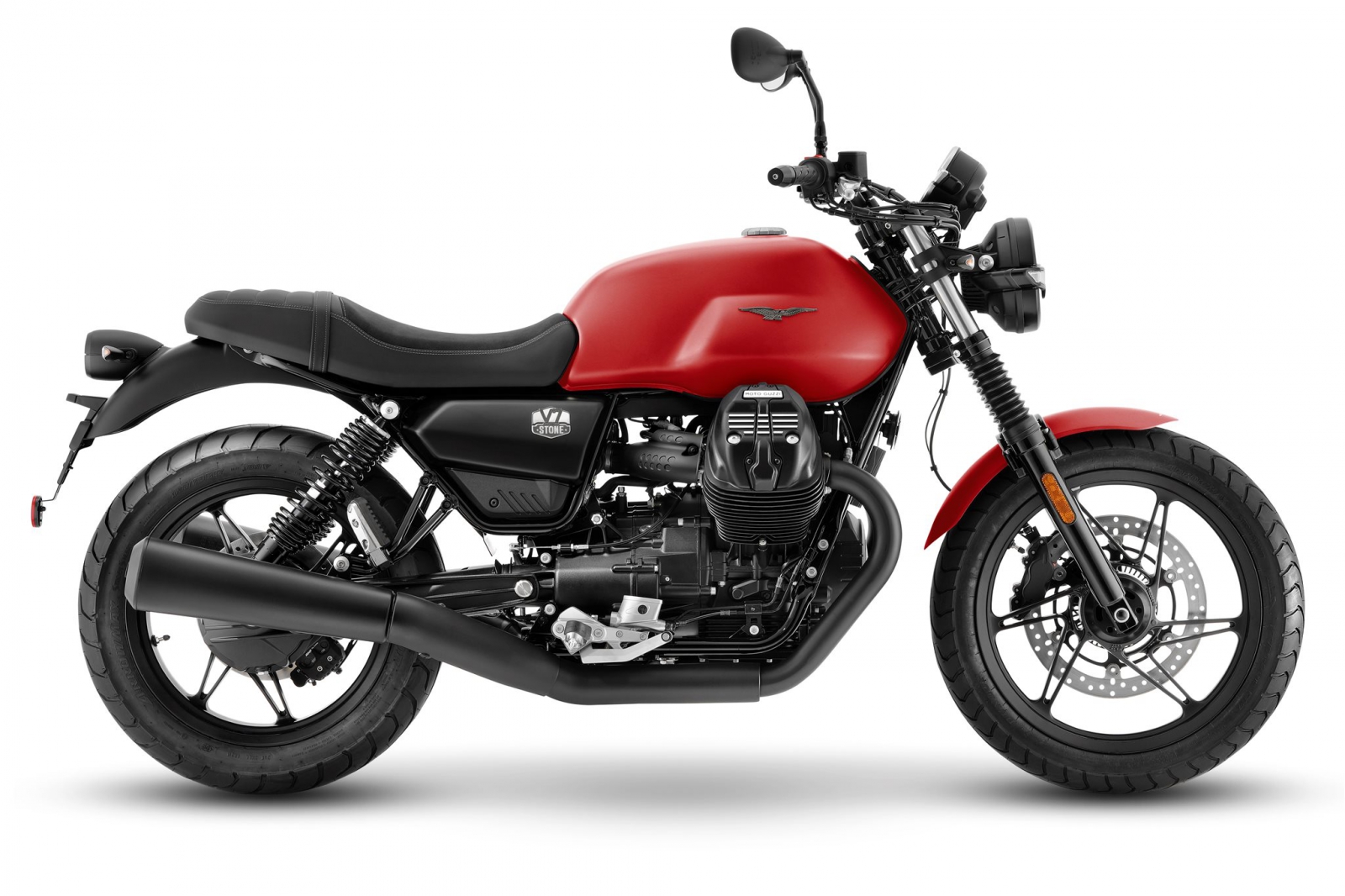 Moto-Guzzi V7 Stone, Modell 2024!!!