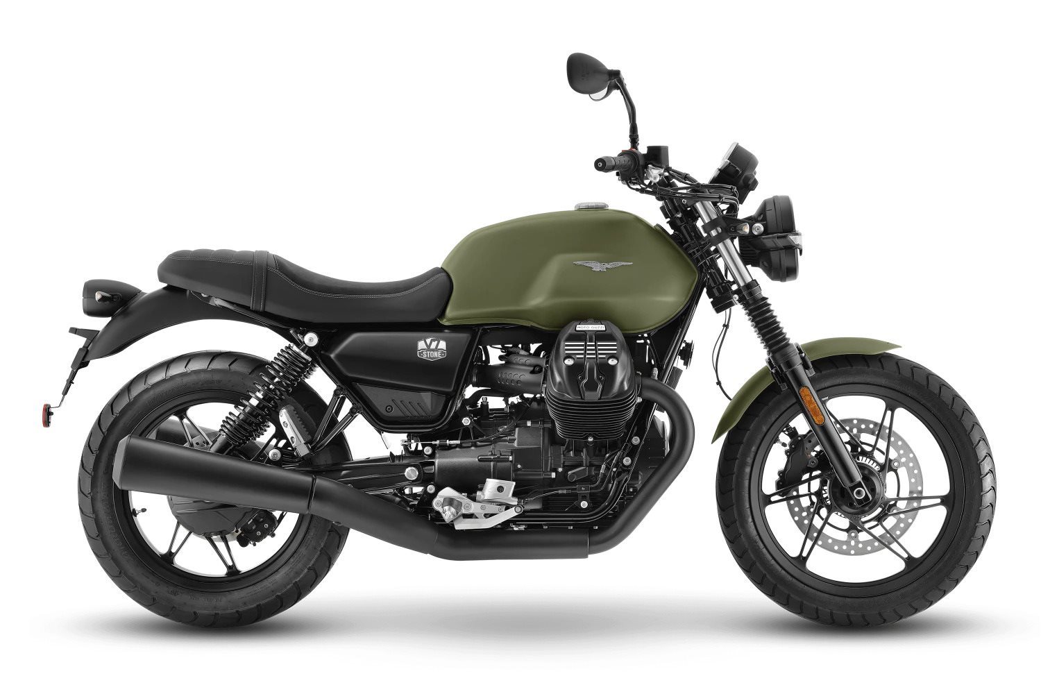 Moto-Guzzi V7 Stone, Modell 2024!!!