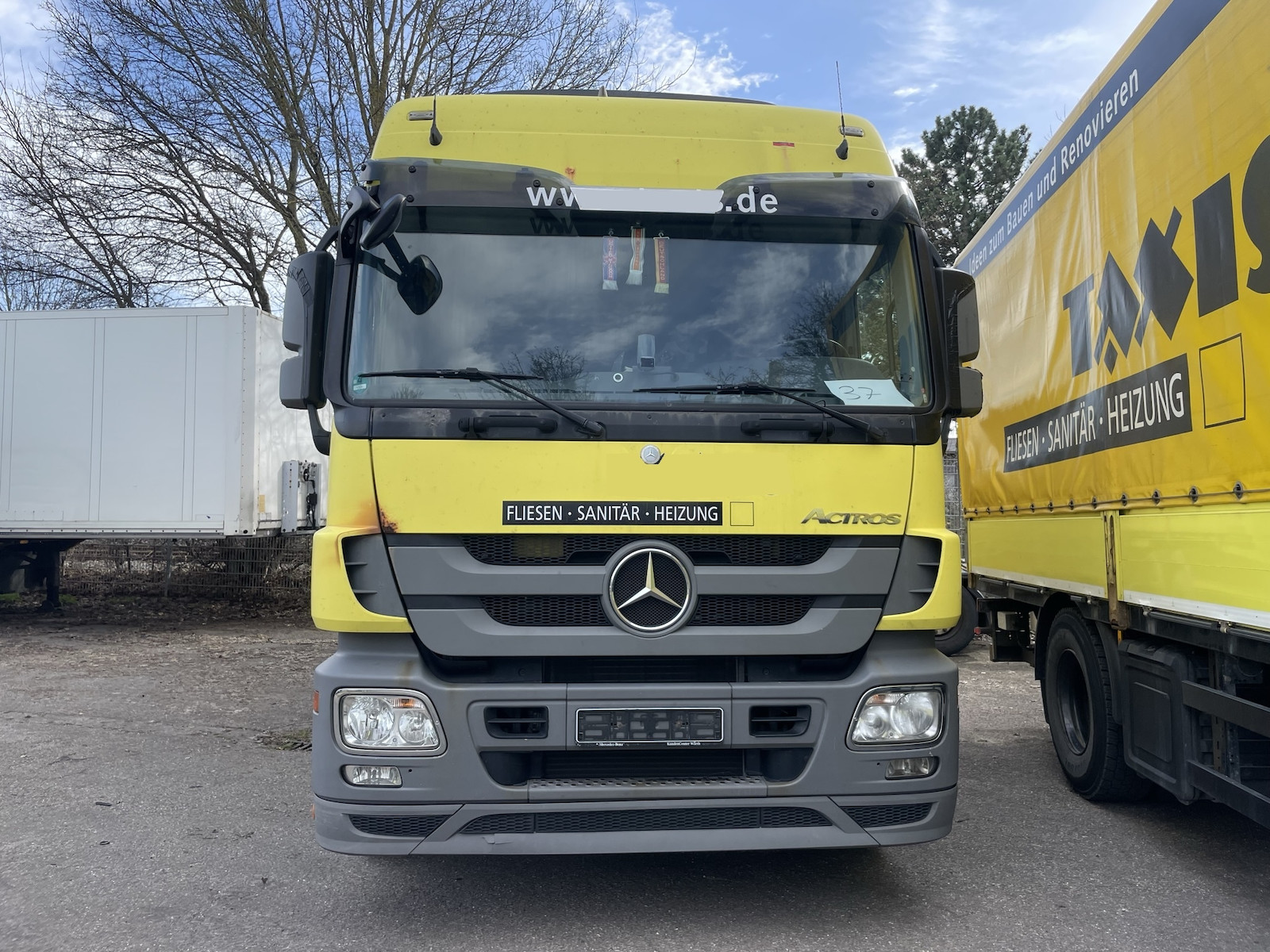 Mercedes-Benz 2544 Actros *6x2 *Lenkachse*m. Wechselbrücke