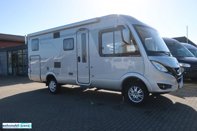 Hymer-Eriba BMC i 580, Hubstützen, Einzelbetten