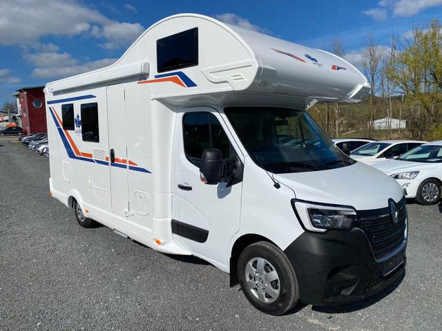 Renault Master Ahorncamp A 660 Alkoven 2.3 DCI Bi-Turbo