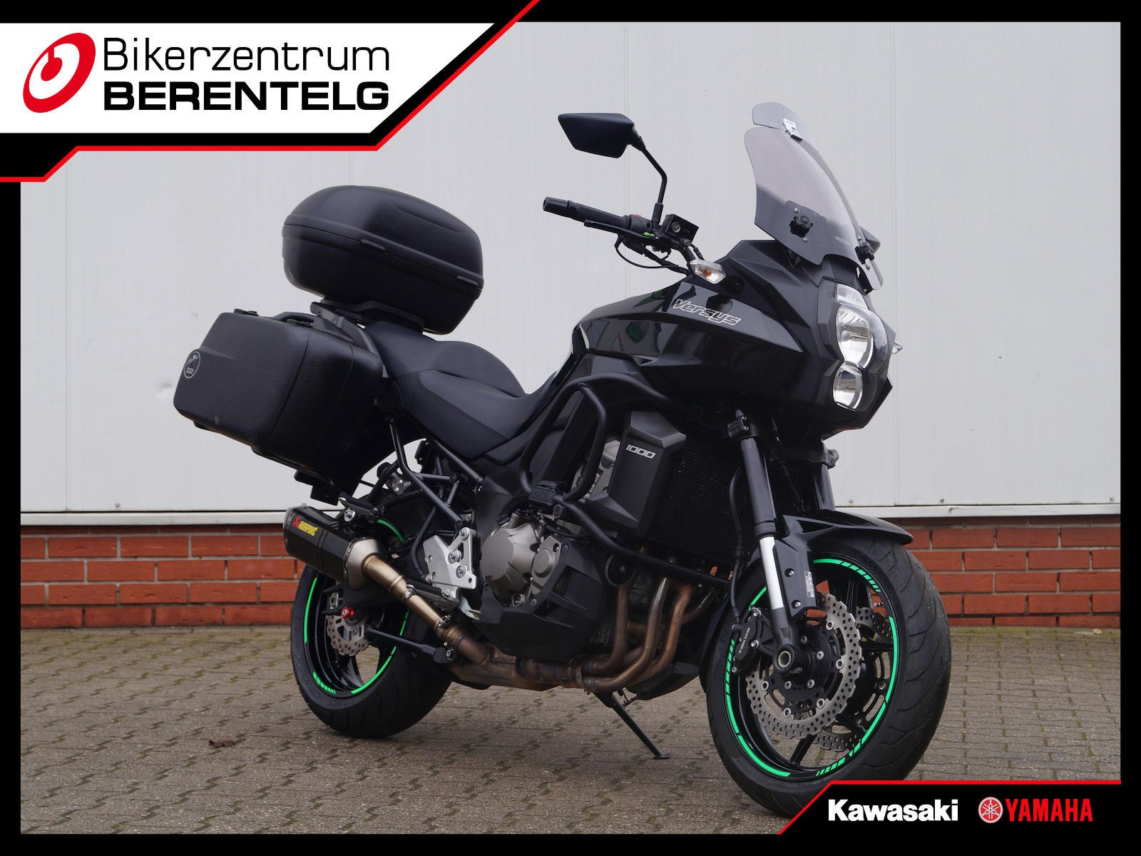 Kawasaki Versys 1000 Touring